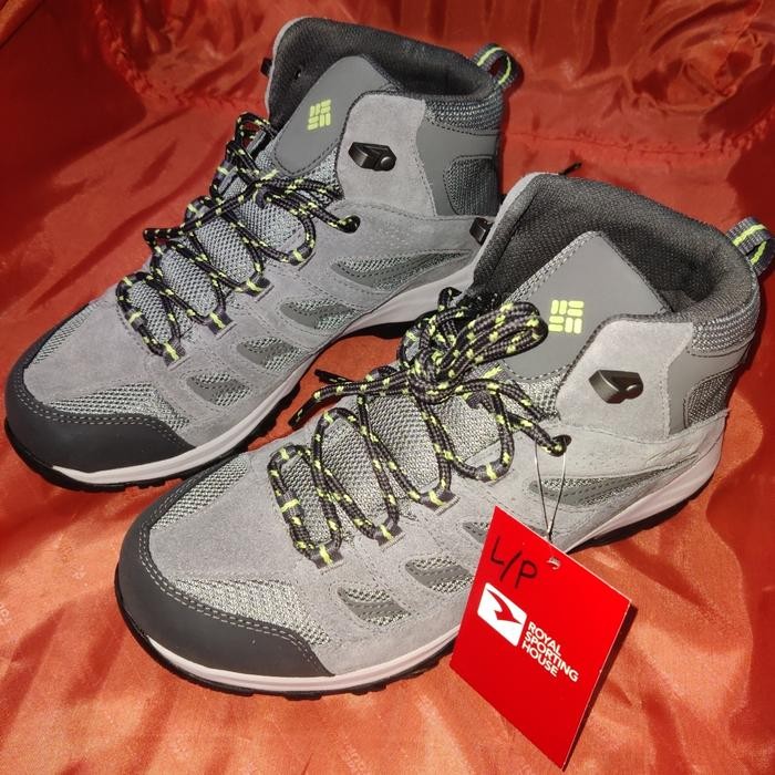 Sepatu Hiking Columbia Crestwood Mid Waterproof Original Bnib 2000.000 Sale