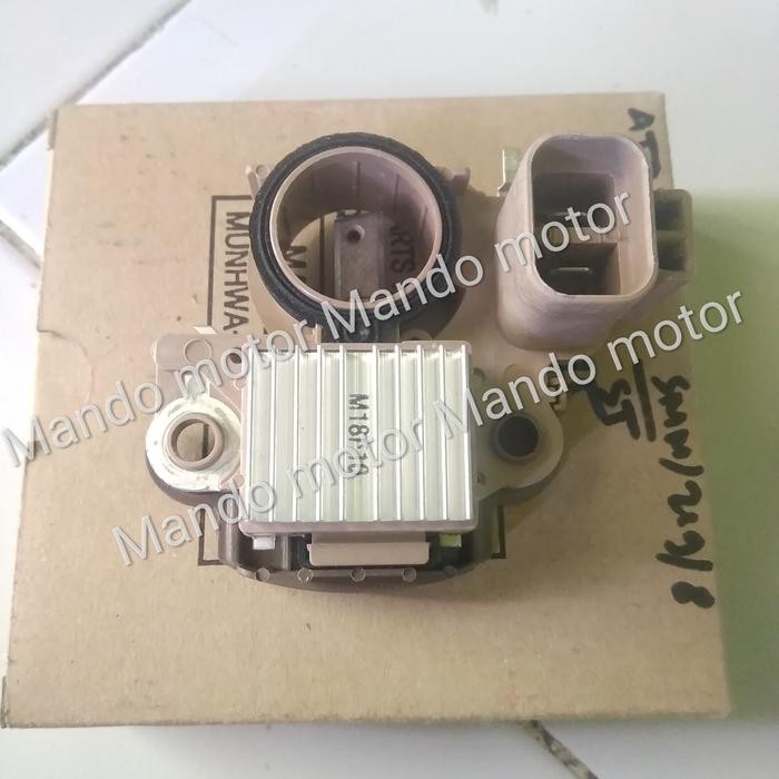 IC alternator dinamo ampere regulator atoz Visto type Mando