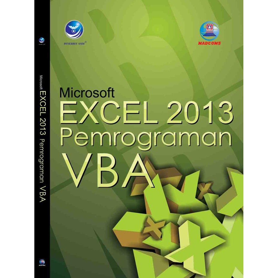 Promo Buku Microsoft Excel 2013 Pemrograman Vba