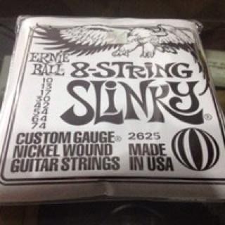 Ernie Ball 2625 8string Slinky Electric Guitar String