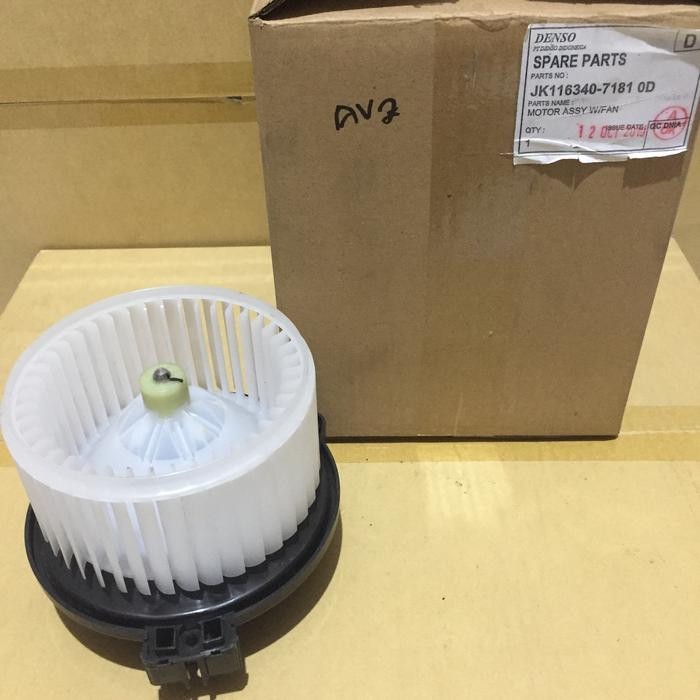 Motor Blower Avanza / Xenia Denso Ac Mobil Fan Kipas Pan