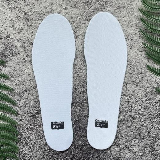Bantalan Dalam Insole Sepatu Ori Asics Tlger Putih Hitam