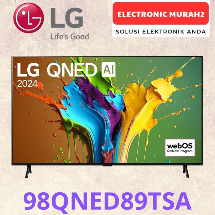 LG QNED SMART TV 98INCH 98QNED89TSA