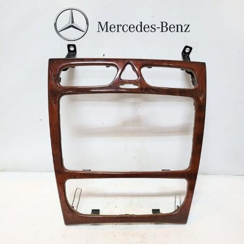 Wood Cover Operating Head Unit Mercedes Benz W203 A2036802539