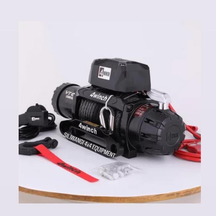 4WINCH 13000LBS WINCH 4WINCH 13000LBS PLASMA ROPE