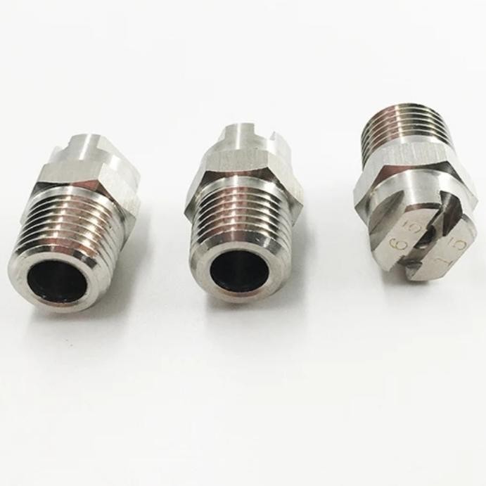 NOZZLE VEE JET FLAT FAN SPRAY, NOZZLE V JET 1/4