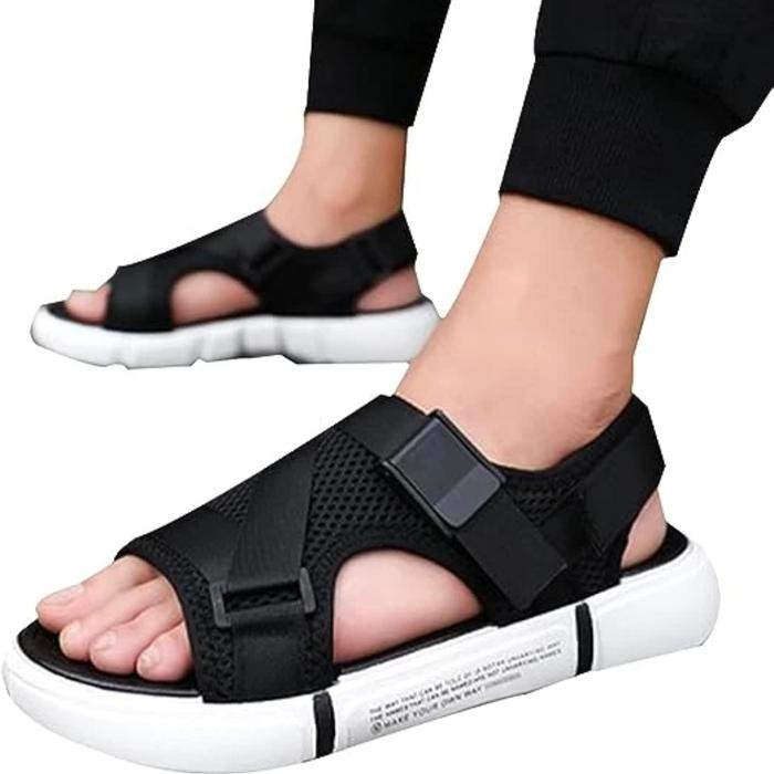 Eiger - Sandal Gunung Pria Import Japanese Cool Style Travelling Haji/Umroh