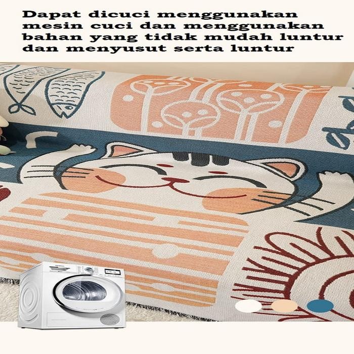 Selimut Sofa Selimut Sarung Sofa Dua Sisi Selimut Multifungsi