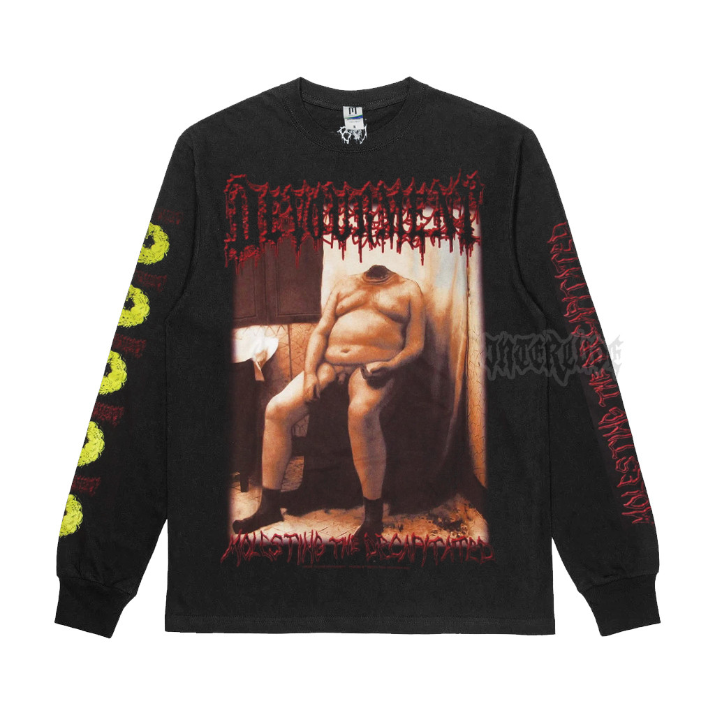 LONGSLEEVE - DEVOURMENT - Molesting The Decapitated - BRUTALMIND