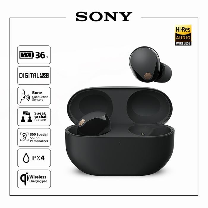 SONY WF-1000XM5 Noise Canceling Truly Wireless Headset Bluetooth TWS