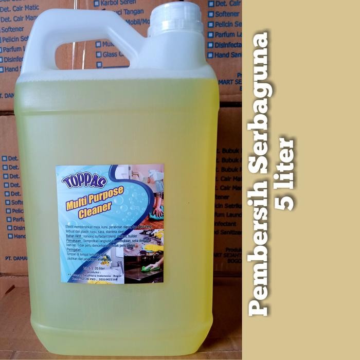 Multi Purpose Cleaner 5 liter Merk Toppas