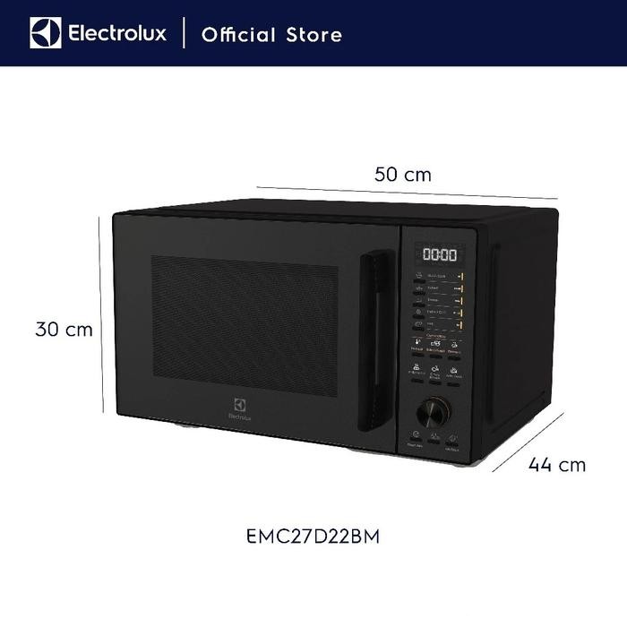 Electrolux Microwave Oven EMC27D22BM / EMC 27D22 BM