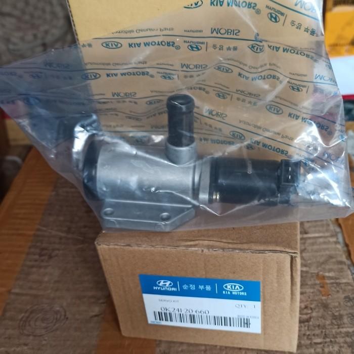 Actuator ISC Idle Speed Control Throltol Body Assy Servo Kit KIA Timor