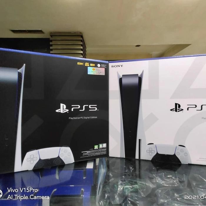 PS5 disc version sony Indonesia