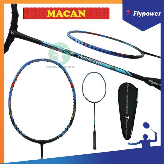 FLYPOWER MACAN RAKET BADMINTON ORIGINAL