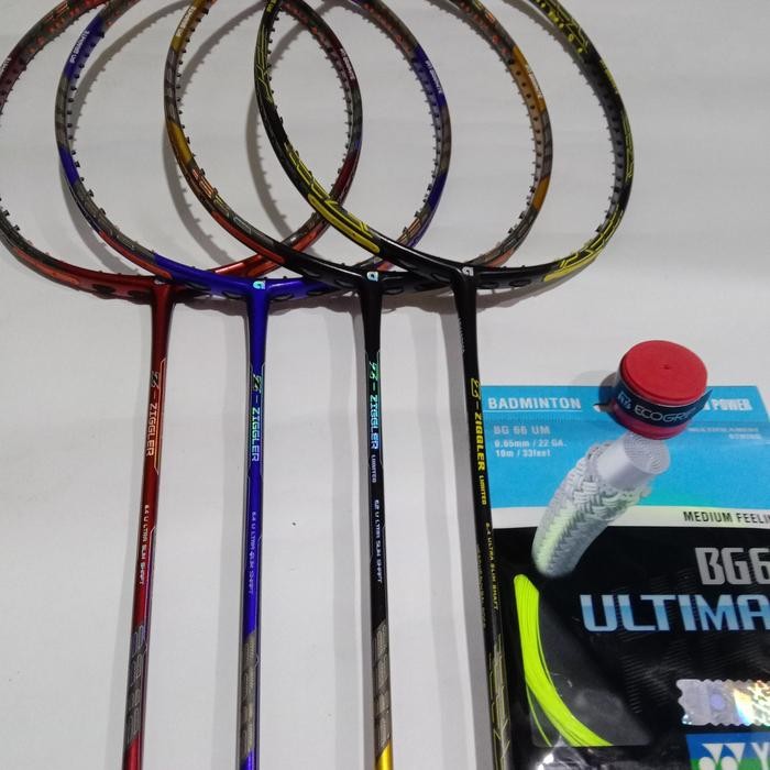 Raket Badminton Apacs Z - Ziggler 38Lbs