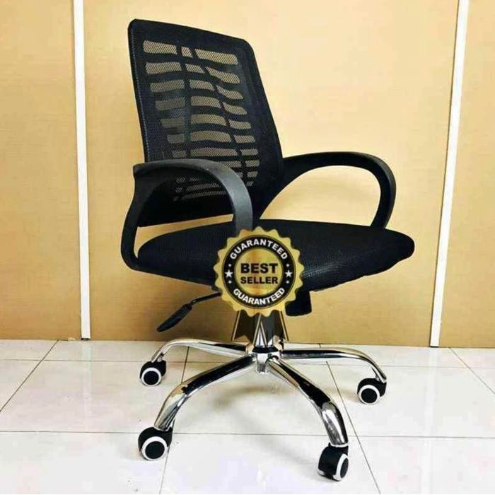 Kursi staff kantor kursi jaring putar import makassar promo murah top