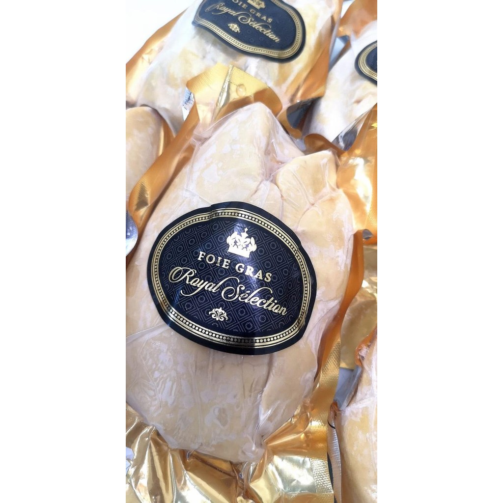 BISA GRAB Premium Royal Selection Import Hungary Foie Gras Hati Angsa Halal