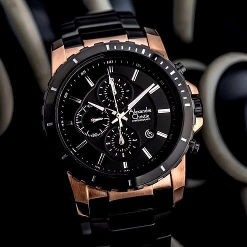 Jam Tangan Alexandre Christie Pria Promo 