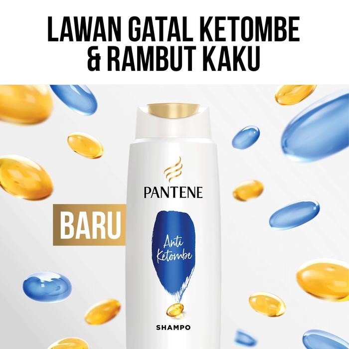 mi1x- Pantene Shampoo Anti Ketombe 290 Ml Free Pantene 3 Minute Miracles Biotin Conditioner