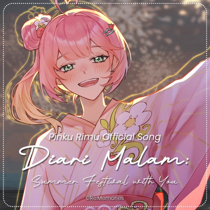 Pinku Rimu Diari Malam Official Merchandise