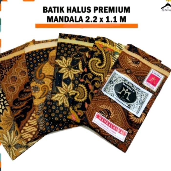 KAIN PANJANG BATIK HALUS MANDALA ORIGINAL