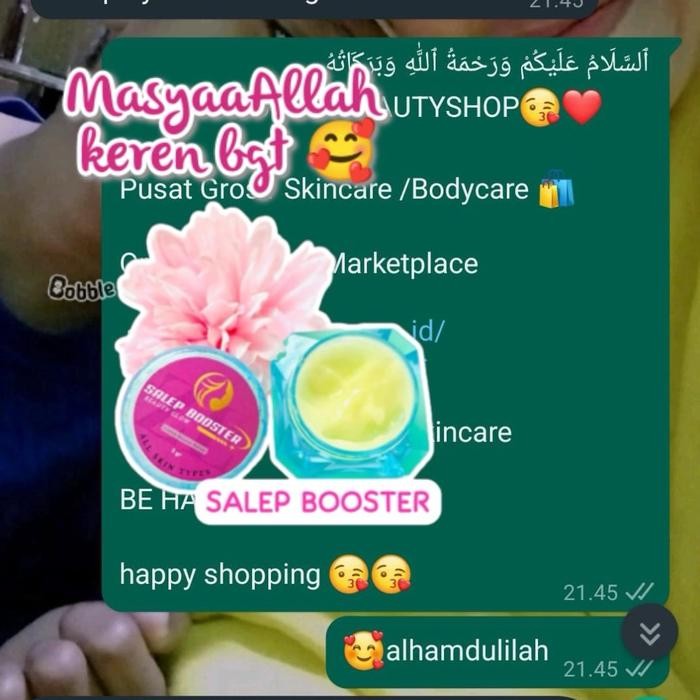 Salep Booster Zl Untuk Kulit Susah Putih Berkualitas