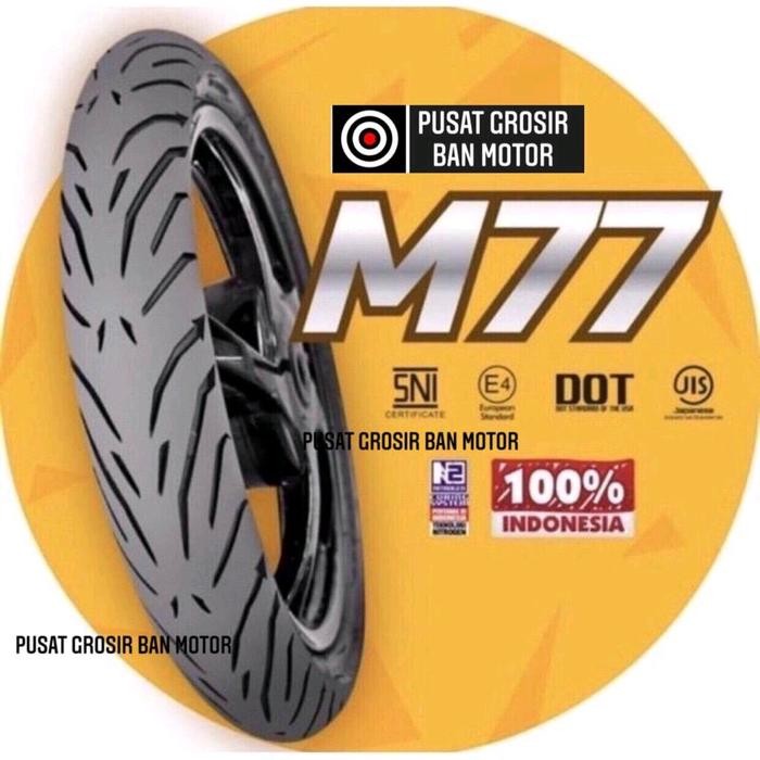 Ban Motor MIZZLE M 77 ( M77 ) 80/80-16 Tubeless