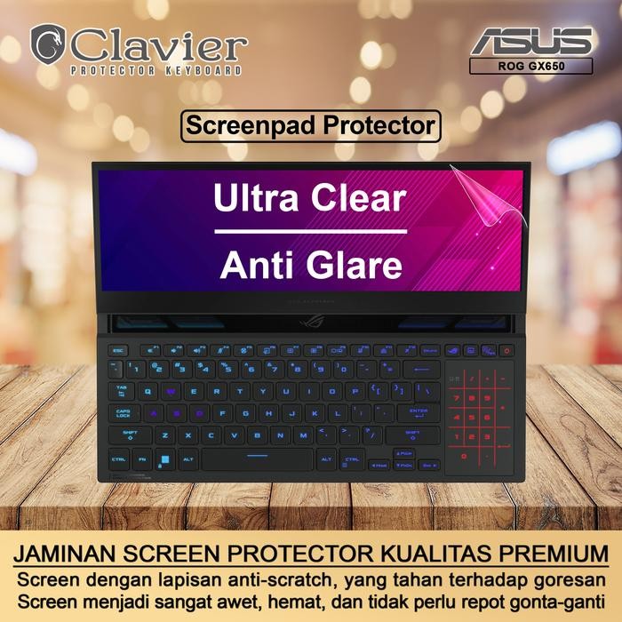 Keyboard Protector Cover Asus ROG Zephyrus Duo 16 GX650 GX650R GX650RM