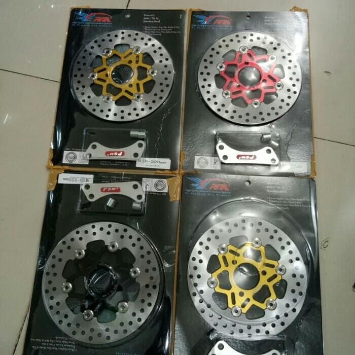 Piringan Cakram Depan Merek Psm Yamaha Mio J Ukuran 220Mm Original Psm