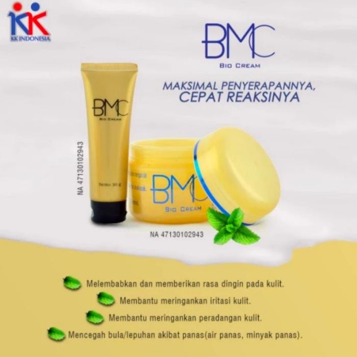 Bmc Bio Multiple Cream Kk , Ori 100%