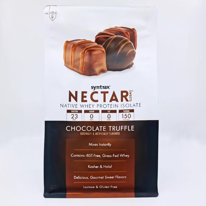 ojm6- Nectar Syntrax 2 Lbs Whey Protein Isolate Lb 2Lbs 2Lb