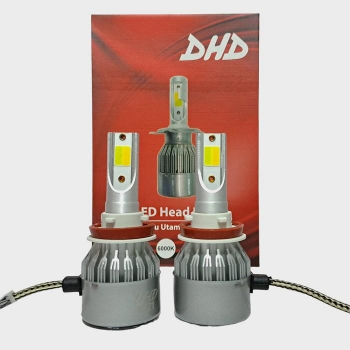 Lampu Led Mobil 3 Warna H11