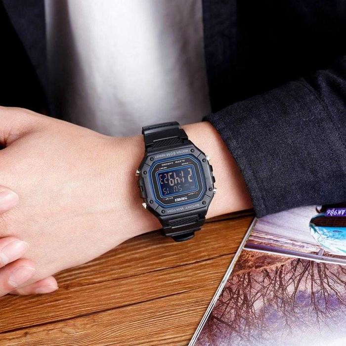 Jam Skmei Anak Original Anti Air Keren Berkualitas