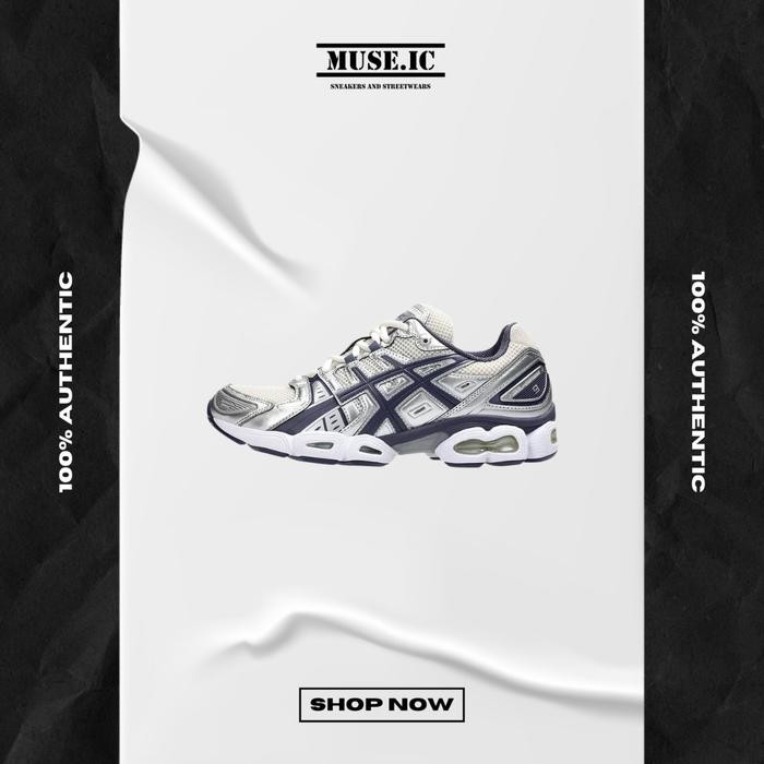 Asics Gel-Nimbus 9 Oatmeal Indigo Fog