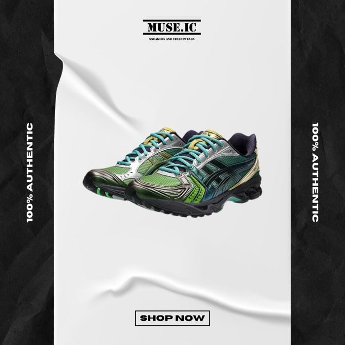 Asics Gel-Kayano 14 P. Andrade Gradation Green