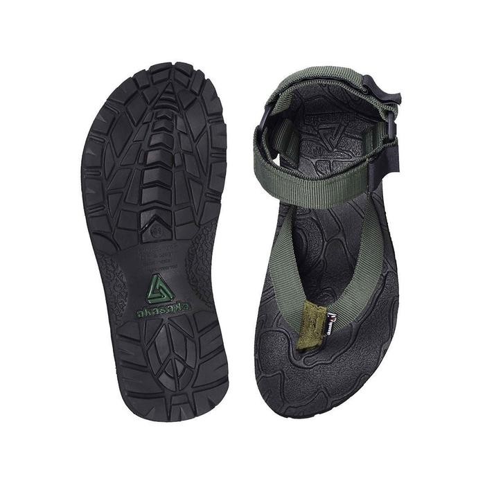 SANDAL CALDERA HIJAU ARMY AKASAKA SANDAL JEPIT SLEMPANG OUTDOOR
