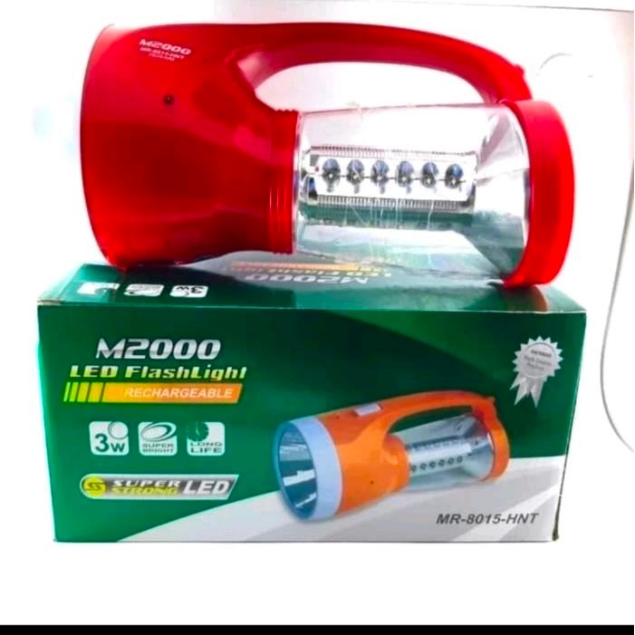 senter emergency led. senter besar. lampu led. senter casaan