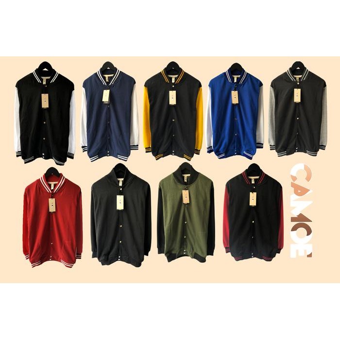 Jaket Varsity Baseball - Polos