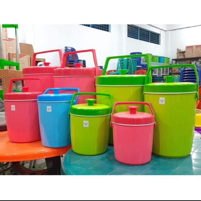 Termos Es Maspion 38 Liter/Termos Nasi/Rice Ice Bucket 38 Liter