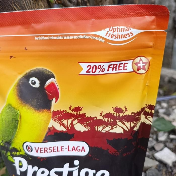 Pakan Lovebird Berkualitas Import Prestige Loro Parque African Mix Atau Prestige Lovebird Promo 