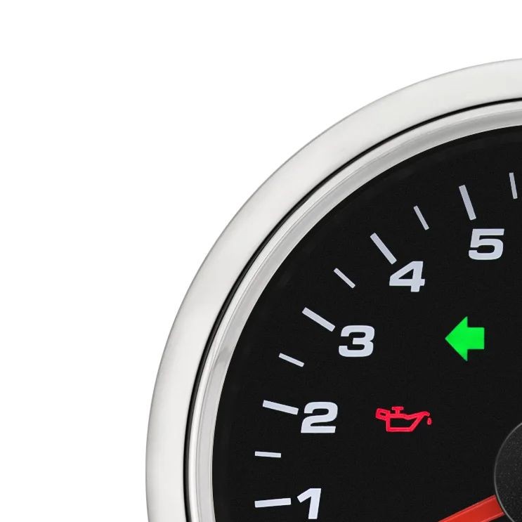 Digital Gps Speedometer Rpm Trip Odometer For Motorcycle Volt Fuel Level Gauge Digital Speed Meter