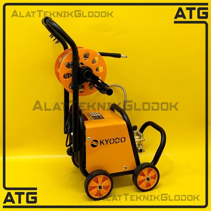 KYODO PROWASH 120 GT / MESIN PRESSURE WASHER STEAM KYODO PROWASH 120SF 120 BAR