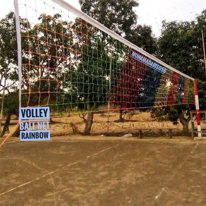 ASLI NET VOLI NET VOLLY PELANGI READY STOCK