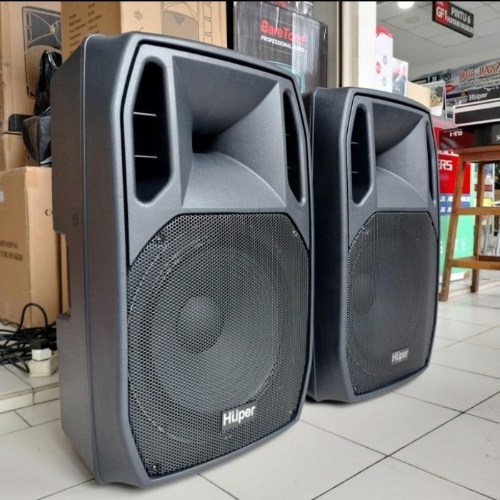 Speaker aktif 15 inch Huper AK15A speaker aktif huper AK15A