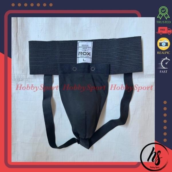Celana Dalam Supporter Batok ROX Pelindung Kelamin Pria Hernia Berok