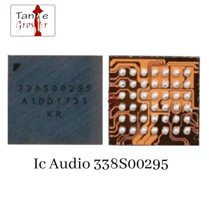 IC AUDIO U4900 338S00295 IPHONE X ORIGINAL NEW TESTED