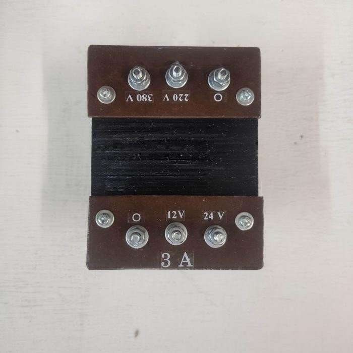 Trafo 3 Ampere 220V-380V To 12V-24V 3A