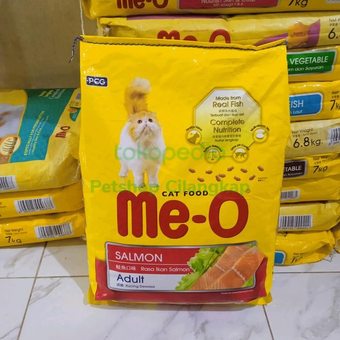 Instanbisa- Meo Salmon 7Kg (Go-Jek) Me-O Salmon 7Kg Me - O Salmon 7Kg