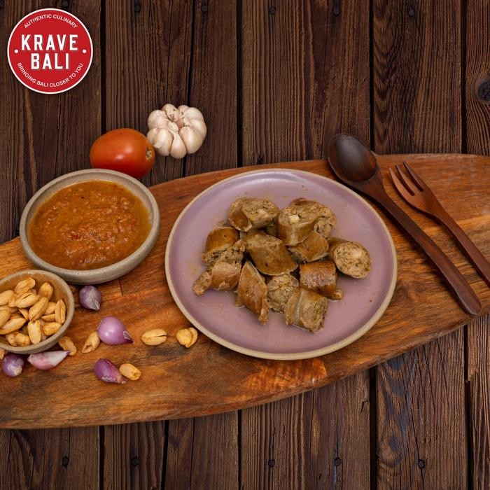 Instanbisa- Urutan Bali Sosis Ayam Mercusuar 300 Gr - Makanan Bali - Krave Bali
